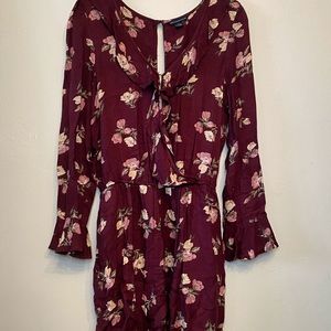 AE flower print Romper
